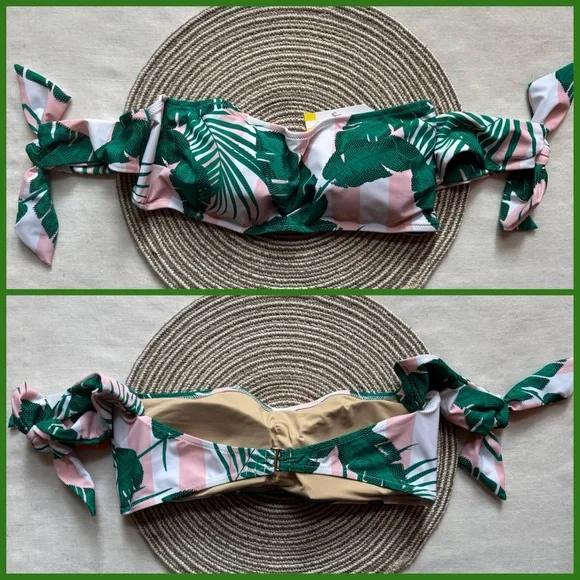 NWT UPF Bikini Top - Picture 2 of 9